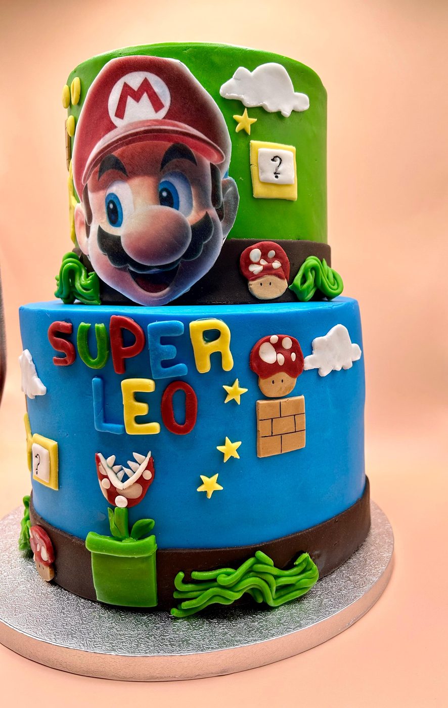 Gâteau Super Leo