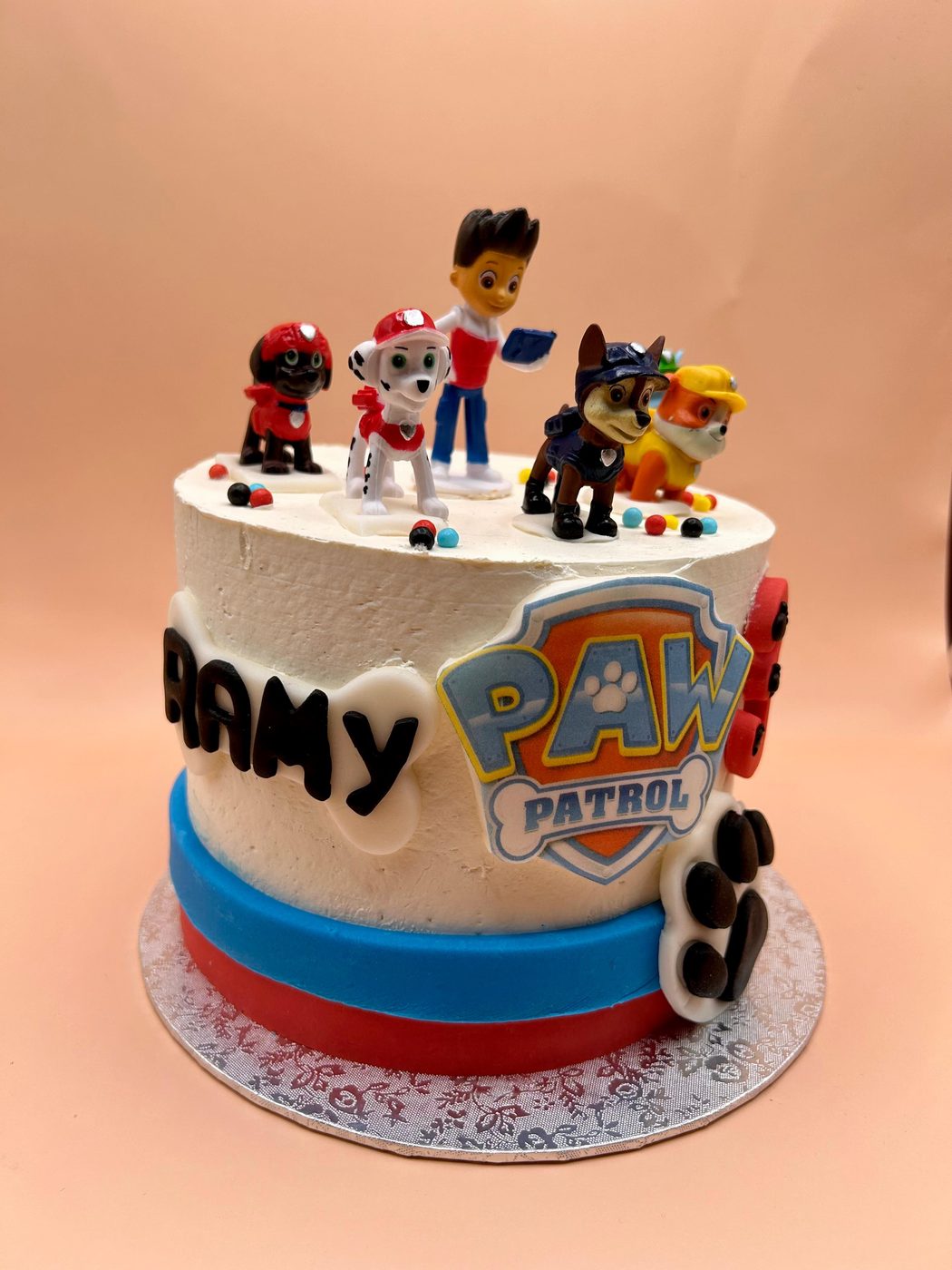 Gâteau Pat Patrouille Ramy
