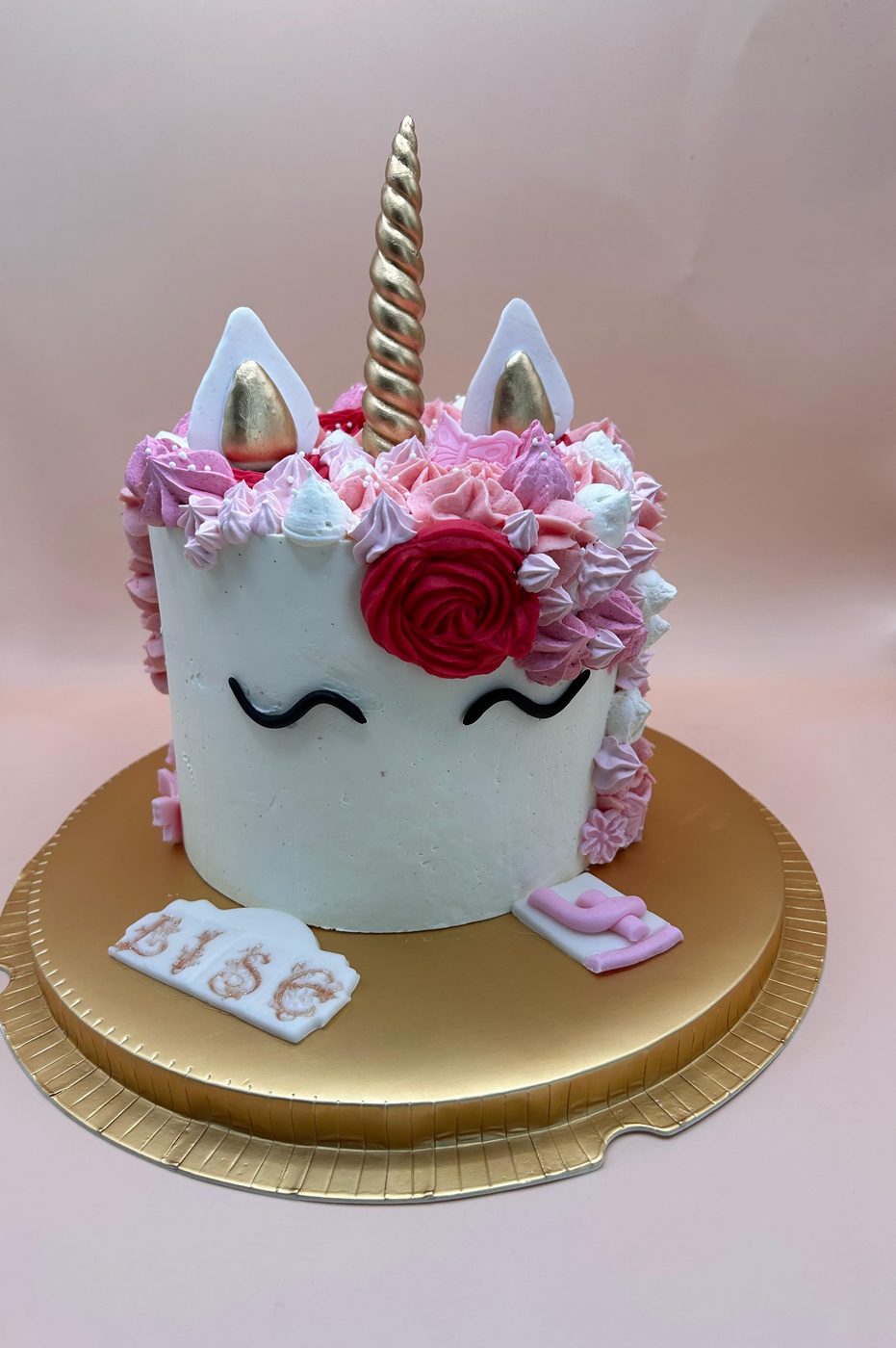 Gâteau licorne pour enfant