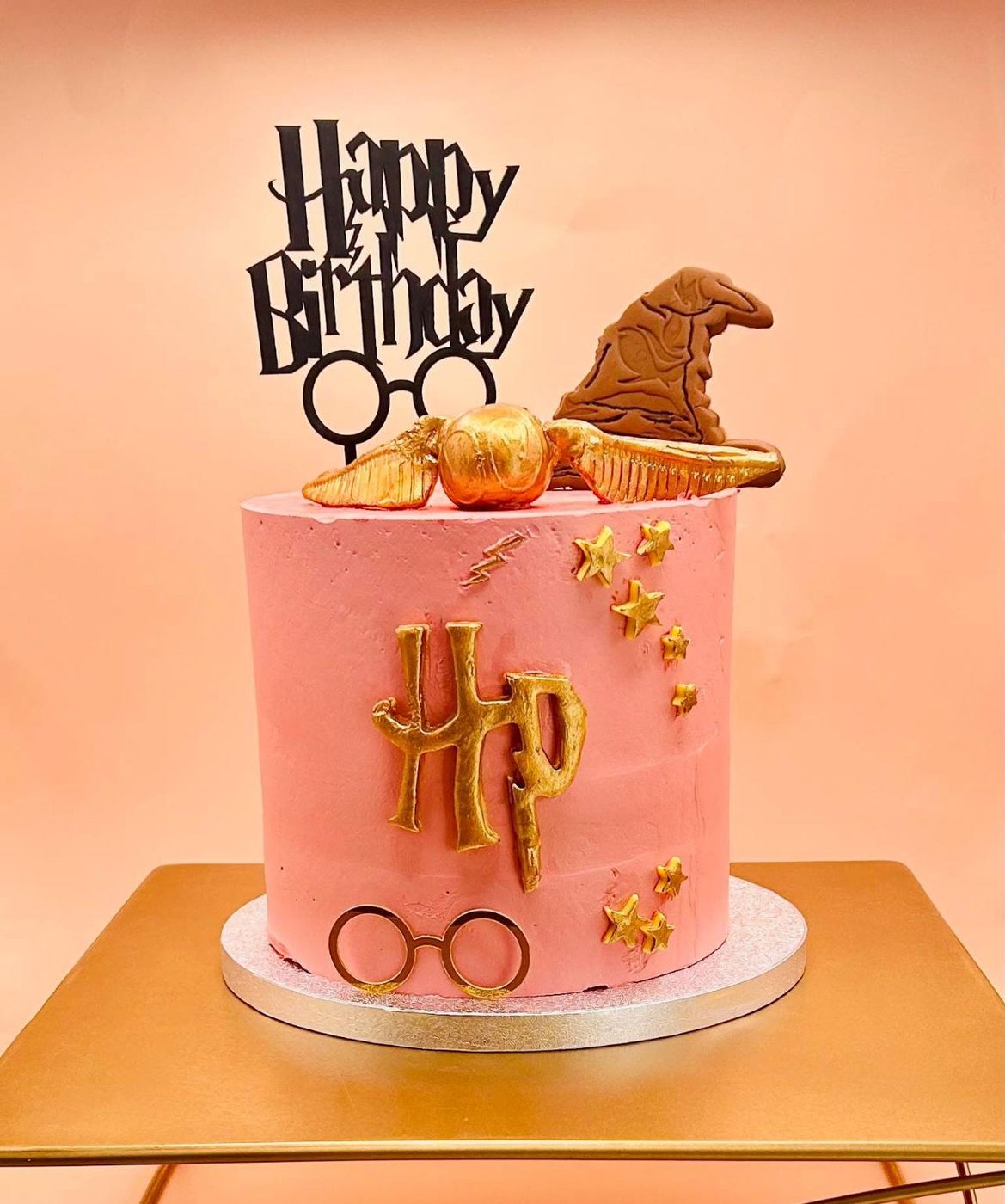 Gâteau Harry Potter